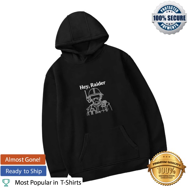 Arc Raiders Merch Store Arc Raiders Black Hey Raider Hoodie Arc Raiders Merch Store Arc Raiders Black Hey Raider Hoodie
