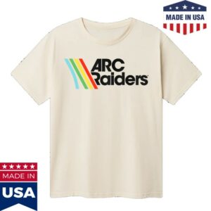Arc Raiders Merch Store Offwhite Arc Raiders T-Shirt