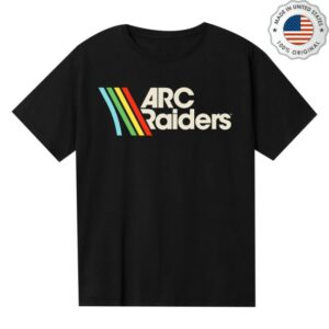 Arc Raiders Merch Store Black Arc Raiders T-Shirt