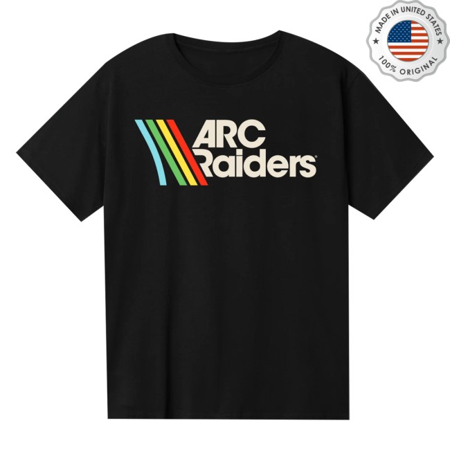 Arc Raiders Merch Store Black Arc Raiders T-Shirt Arc Raiders Merch Store Black Arc Raiders T-Shirt