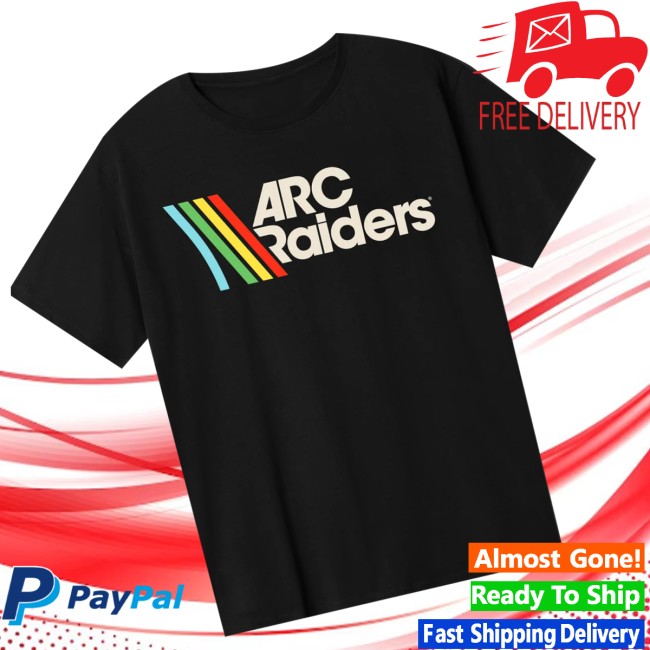 Arc Raiders Merch Store Black Arc Raiders T-Shirt Arc Raiders Merch Store Black Arc Raiders T-Shirt