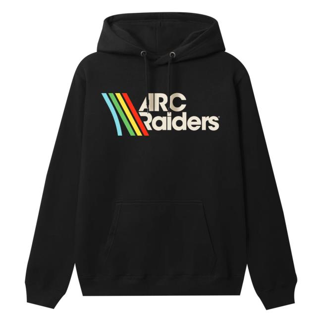 Embark Studios Merch Store Hoodie Black Arc Raiders Embark Studios Merch Store Hoodie Black Arc Raiders