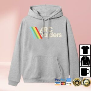 Embark Studios Merch Store Hoodie Greymelange Arc Raiders