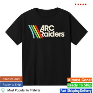 Embark Studios Merch Store T-Shirt Black Arc Raiders