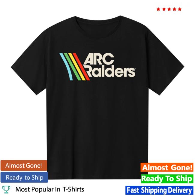 Embark Studios Merch Store T-Shirt Black Arc Raiders Embark Studios Merch Store T-Shirt Black Arc Raiders