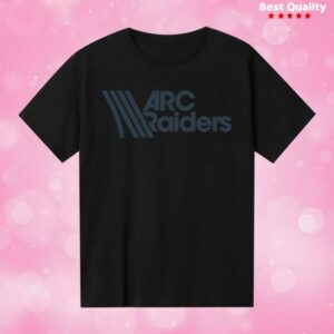 Embark Studios Merch Store T-Shirt Black Tonal Arc Raiders