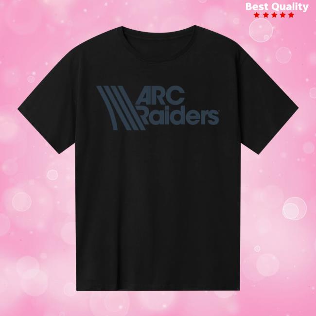 Embark Studios Merch Store T-Shirt Black Tonal Arc Raiders Embark Studios Merch Store T-Shirt Black Tonal Arc Raiders