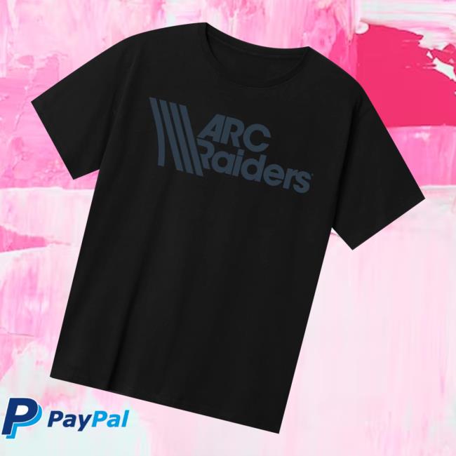 Embark Studios Merch Store T-Shirt Black Tonal Arc Raiders Embark Studios Merch Store T-Shirt Black Tonal Arc Raiders