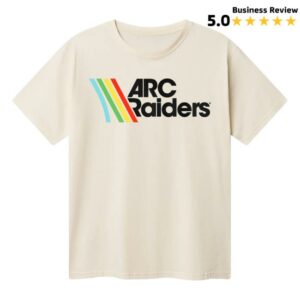 Embark Studios Merch Store T-Shirt Offwhite Arc Raiders