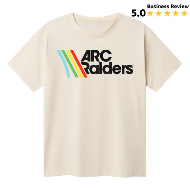 Embark Studios Merch Store T-Shirt Offwhite Arc Raiders Embark Studios Merch Store T-Shirt Offwhite Arc Raiders