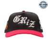 Griz Merch Store Griz Detroit 10Th Anniversary Snapback In Hockey Red Natural