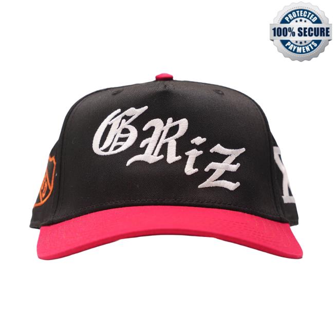 Griz Merch Store Griz Detroit 10Th Anniversary Snapback In Hockey Red Black Griz Merch Store Griz Detroit 10Th Anniversary Snapback In Hockey Red Black