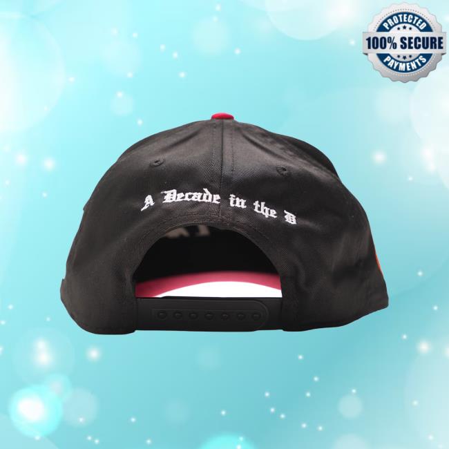 Griz Merch Store Griz Detroit 10Th Anniversary Snapback In Hockey Red Black Griz Merch Store Griz Detroit 10Th Anniversary Snapback In Hockey Red Black