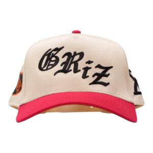 Griz Merch Store Griz Detroit 10Th Anniversary Snapback In Hockey Red Natural