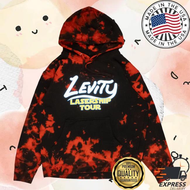 Levity Merch Store Shop Lasership Tour Red-Shift Tie Dye Pullover Hoodie 3 kenny Levity Merch Store Lasership Tour Red Shift Tie Dye Pullover Hoodie