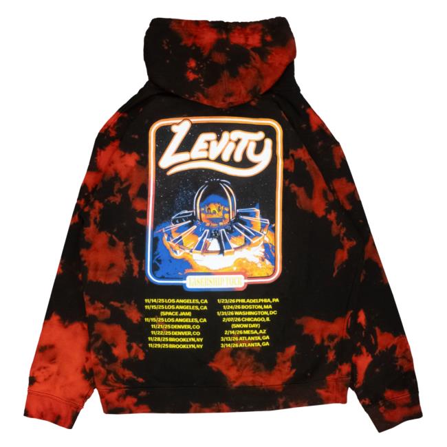 Levity Merch Store Shop Lasership Tour Red-Shift Tie Dye Pullover Hoodie 5 kenny Levity Merch Store Lasership Tour Red Shift Tie Dye Pullover Hoodiea