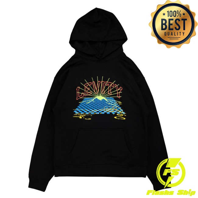 Levity Merch Store Lasership Tour Terminal Landing Pullover Hoodie Levity Merch Store Lasership Tour Terminal Landing Pullover Hoodie