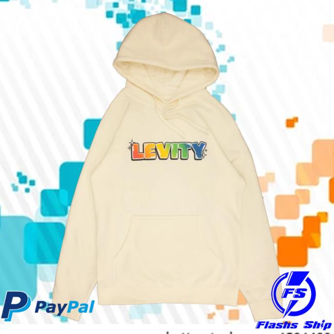 Levity Merch Store Shop Levity Now Experience Pullover Hoodie In Cream 3 kenny Levity Merch Store Levity Now Experience Pullover Hoodie In Cream