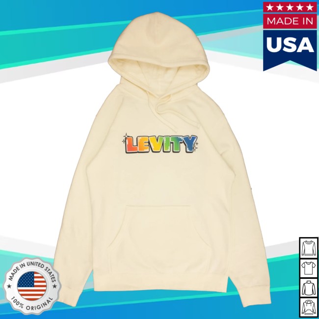 Levity Merch Store Levity Now Experience Pullover Hoodie Levity Merch Store Levity Now Experience Pullover Hoodie