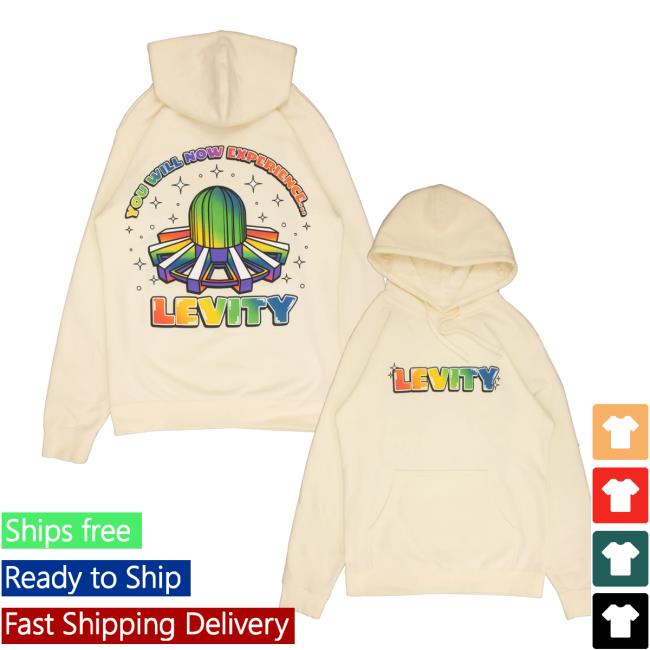 Levity Merch Store Shop Levity Now Experience Pullover Hoodie In Cream 5 kenny Levity Merch Store Levity Now Experience Pullover Hoodie In Creamaa
