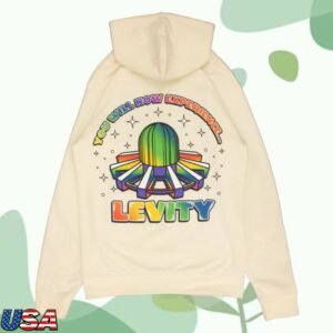Levity Merch Store Shop Levity Now Experience Pullover Hoodie In Cream
