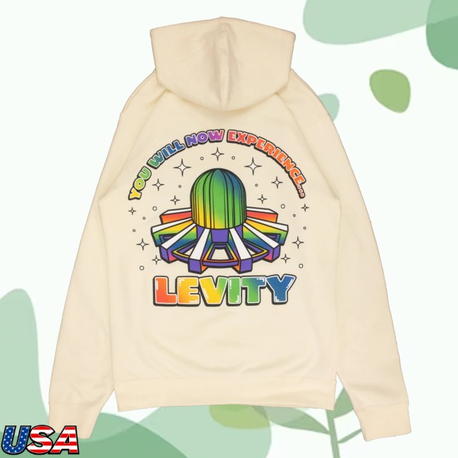 Levity Merch Store Levity Now Experience Pullover Hoodie Levity Merch Store Levity Now Experience Pullover Hoodie