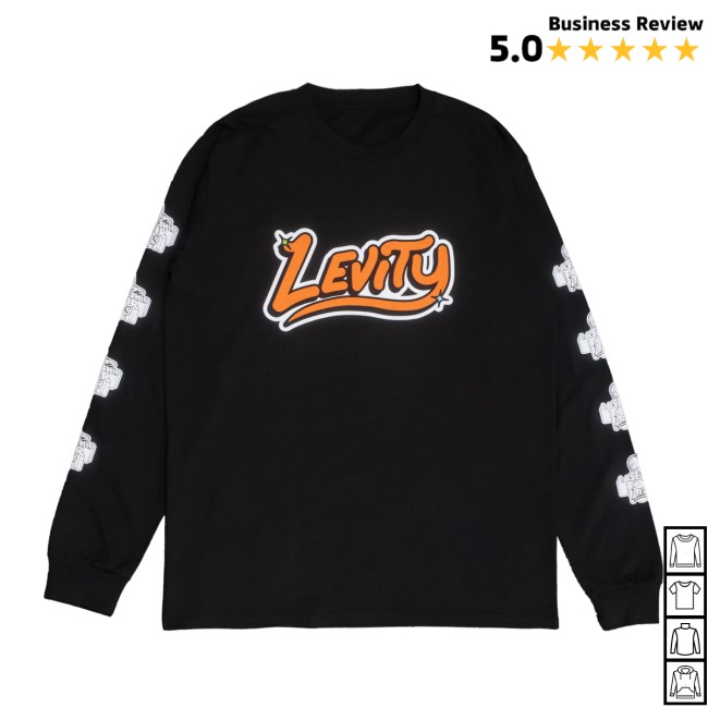 Levity Merch Store Shop Lasership Tour Spaceship Long Sleeve In Black Levity Merch Store Shop Lasership Tour Spaceship Long Sleeve In Black