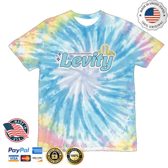 Levity Merch Store Levity Now Experience Tee In Whirlpool Tie Dye Levity Merch Store Levity Now Experience Tee In Whirlpool Tie Dye