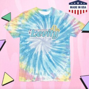 Levity Merch Store Shop Levity Now Experience Tee In Whirlpool Tie Dye