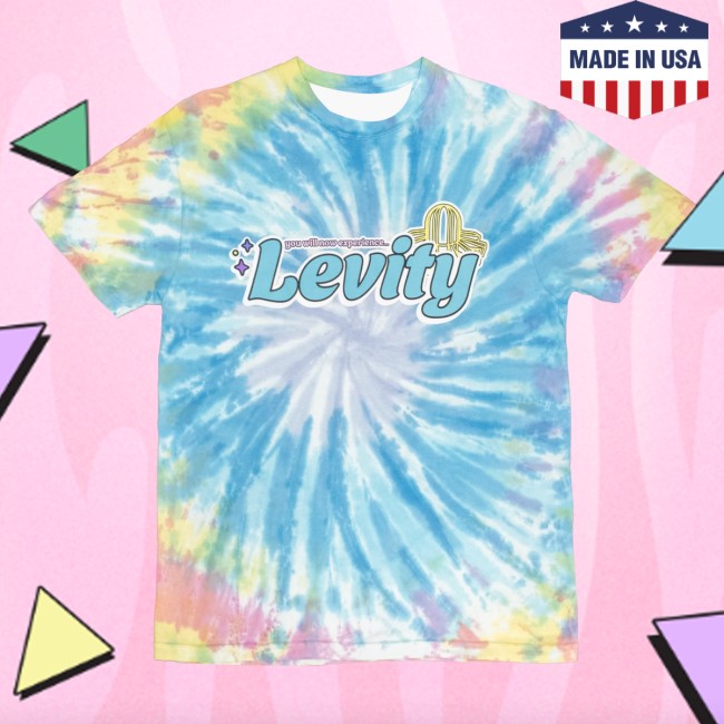Levity Merch Store Shop Levity Now Experience Tee In Whirlpool Tie Dye Levity Merch Store Shop Levity Now Experience Tee In Whirlpool Tie Dye