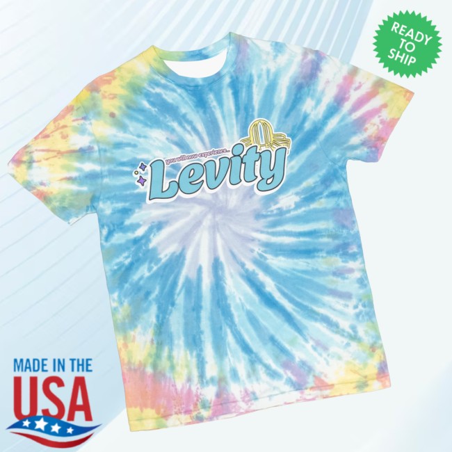 Levity Merch Store Levity Now Experience Tee In Whirlpool Tie Dye Levity Merch Store Levity Now Experience Tee In Whirlpool Tie Dye