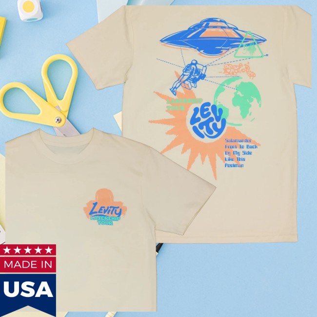 Levity Merch Store Shop Levity Space Sounds Tee Levity Merch Store Shop Levity Space Sounds Tee