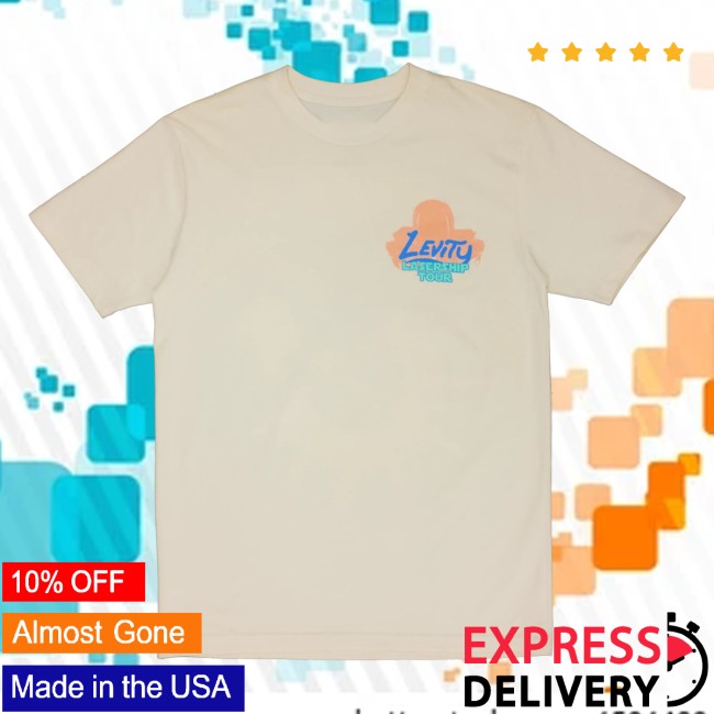 Levity Merch Store Levity Space Sounds Tee Levity Merch Store Levity Space Sounds Tee