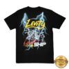 Levity Merch Store Lasership Tour Lightning Tour Tee In Black 2 kenny levity merch store lasership tour lightning tour tee in black