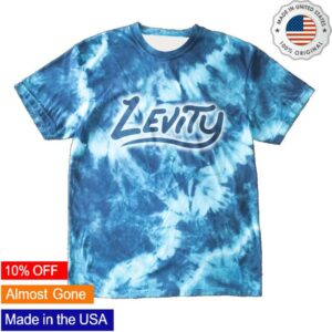 Levity Merch Store Levity Logo Pool Dye Tee