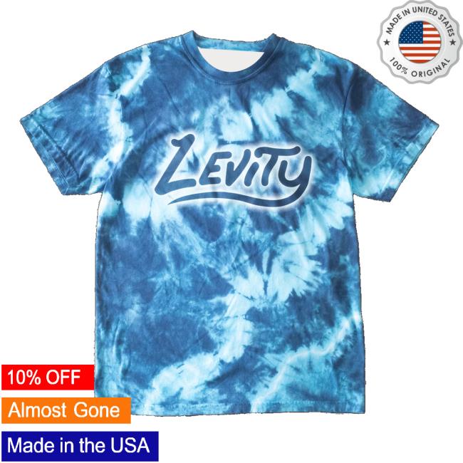 Levity Merch Store Levity Logo Pool Dye Tee Levity Merch Store Levity Logo Pool Dye Tee