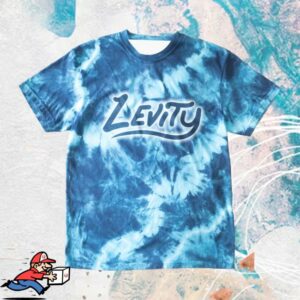 Levity Store Merch Levity Logo Pool Dye Tee