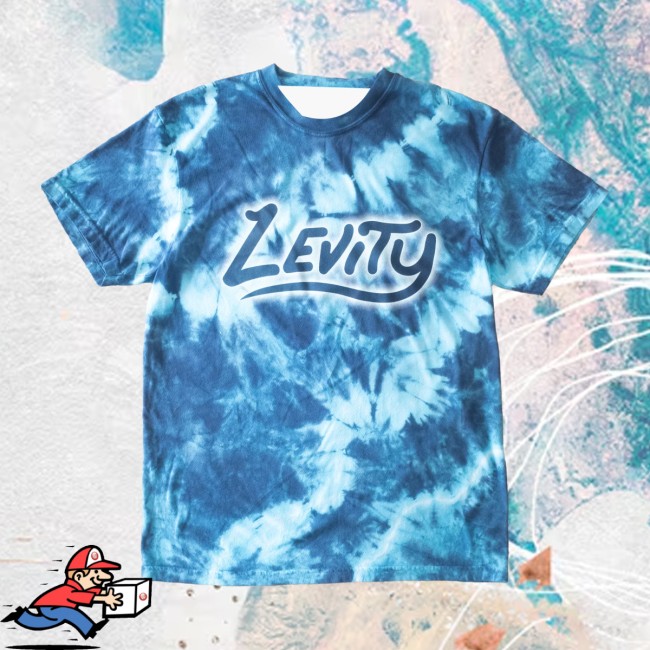 Levity Store Merch Levity Logo Pool Dye Tee Levity Store Merch Levity Logo Pool Dye Tee