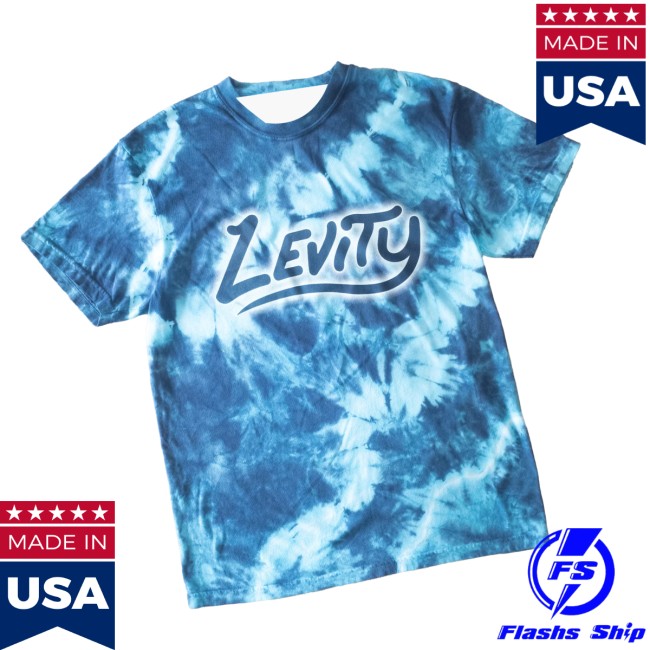 Levity Store Merch Levity Logo Pool Dye Tee Levity Store Merch Levity Logo Pool Dye Tee