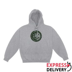 Haunted Mound Merch Store Ghost Mountain Seal Hoodie Grey