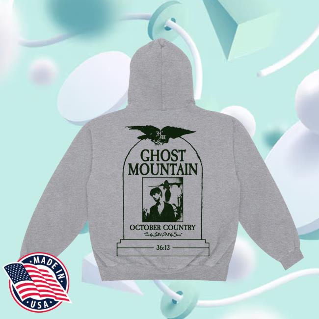 Haunted Mound Merch Store Ghost Mountain Seal Hoodie Grey Haunted Mound Merch Store Ghost Mountain Seal Hoodie Grey