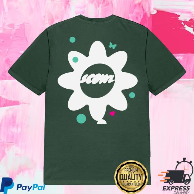 Scowl Store Merch Flower T-Shirt Scowl Store Merch Flower T-Shirt