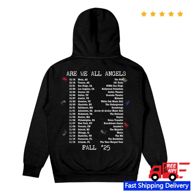 Scowl Store Merch Rbs Tour Hoodie Scowl Store Merch Rbs Tour Hoodie