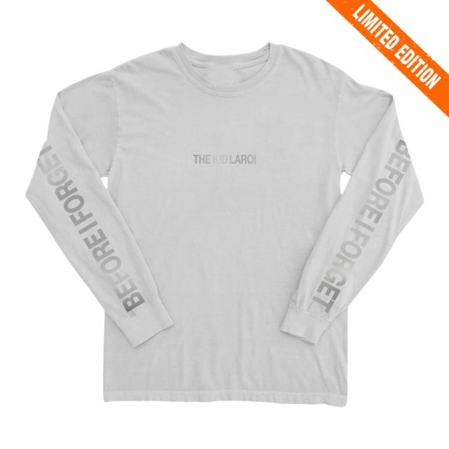 The Kid Laroi Merch Store 3M Bif Long Sleeve The Kid Laroi Merch Store 3M Bif Long Sleeve