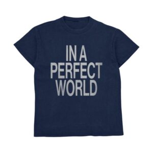 The Kid Laroi Merch Store Perfect World Tee
