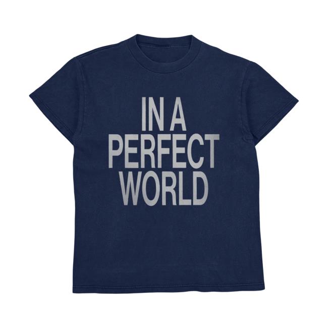 The Kid Laroi Merch Store Perfect World Tee The Kid Laroi Merch Store Perfect World Tee