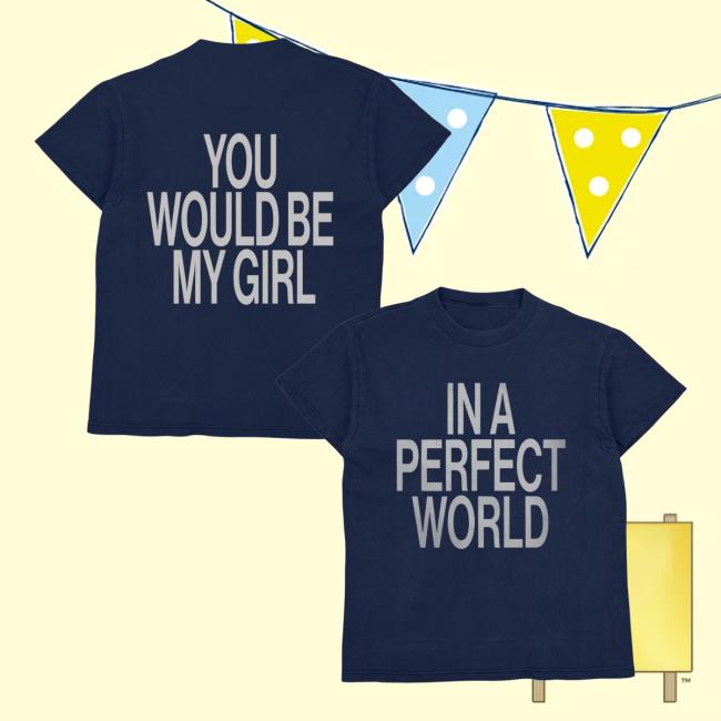The Kid Laroi Merch Store Perfect World Tee The Kid Laroi Merch Store Perfect World Tee