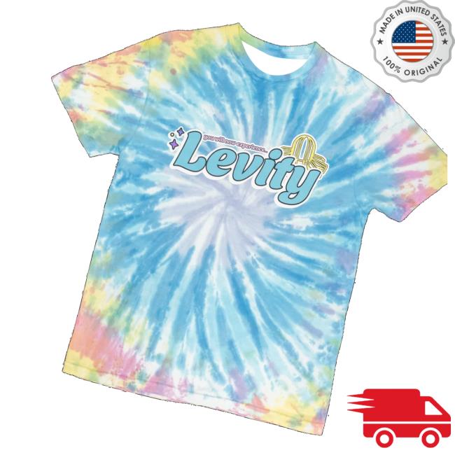 Levity Merch Store Levity Now Experience Tee In Whirlpool Tie Dye Levity Merch Store Levity Now Experience Tee In Whirlpool Tie Dye