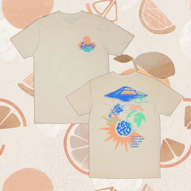 Levity Merch Store Levity Space Sounds Tee Levity Merch Store Levity Space Sounds Tee