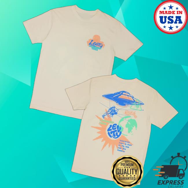 Levity Merch Store Levity Space Sounds Tee Levity Merch Store Levity Space Sounds Tee